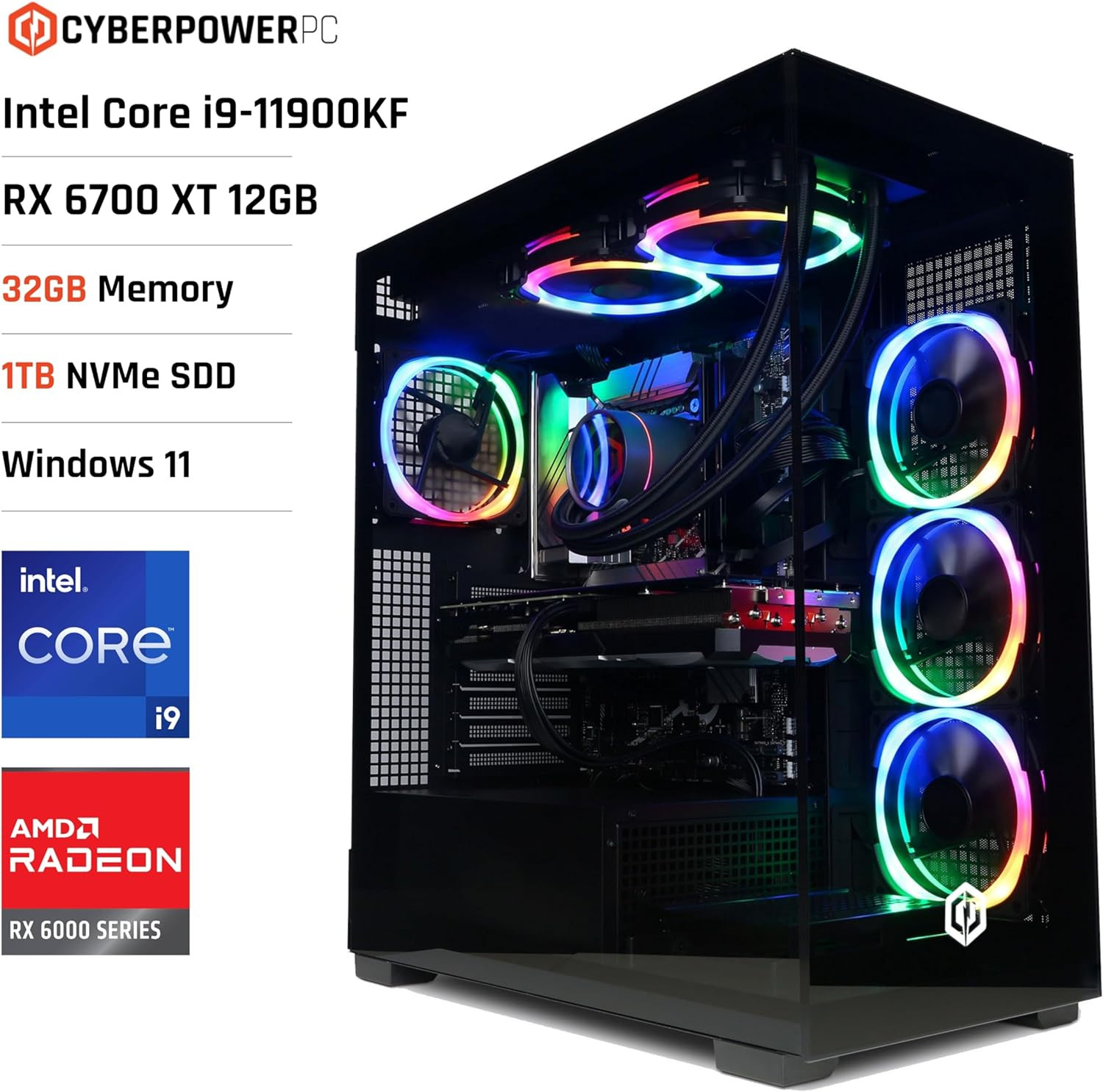 CyberpowerPC Luxe PC Gamer
